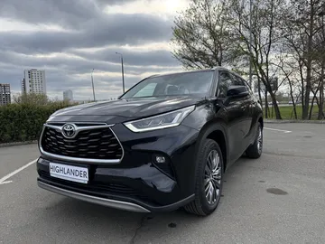 Купить Toyota Highlander, IV (XU70) Черный 2.0 AT (248 л.с.) 4WD от 5900000 ₽. в Оренбурге
