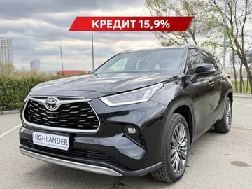 Купить Toyota Highlander, IV (XU70) Черный 2.0 AT (248 л.с.) 4WD от 5900000 ₽. в Оренбурге