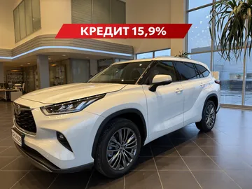 Купить Toyota Highlander, IV (XU70) Белый 2.0 AT (248 л.с.) 4WD от 5850000 ₽. в Оренбурге