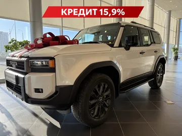 Купить Toyota Land Cruiser Prado, 250 Series Белый 2.8d AT (204 л.с.) 4WD от 13300000 ₽. в Оренбурге