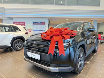Купить Toyota RAV4, VI (XA60) Черный 2.0 CVT (171 л.с.) 4WD от 4700000 ₽. в Оренбурге
