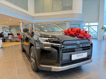 Купить Toyota RAV4, VI (XA60) Черный 2.0 CVT (171 л.с.) 4WD от 4700000 ₽. в Оренбурге