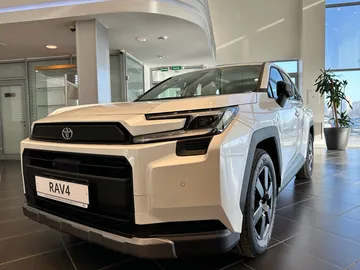 Купить Toyota RAV4, VI (XA60) Белый 2.0 CVT (171 л.с.) 4WD от 4700000 ₽. в Оренбурге