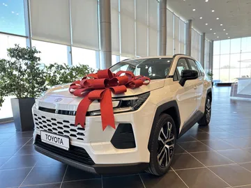 Купить Toyota Wildlander, II Белый 2.0 CVT (171 л.с.) 4WD от 5300000 ₽. в Оренбурге